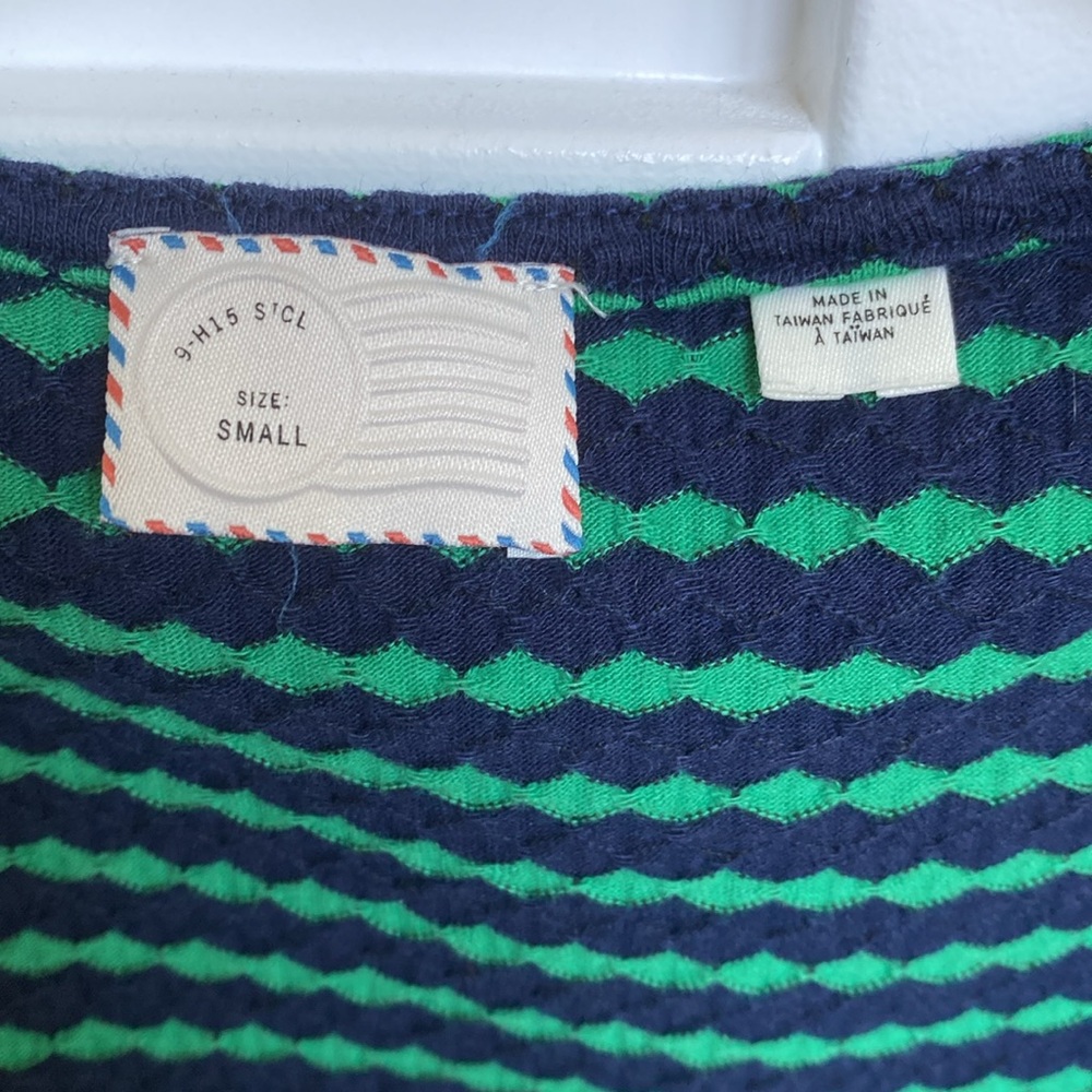 Anthropologie Postmark peplum top - Picture 2 of 8